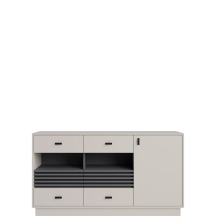 Komoda 155 cm AL8 Kaszmir ALLMO KASZMIR Podstawowe