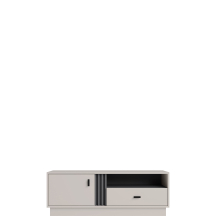 Szafka RTV pod telewizor AL5 Kaszmir ALLMO KASZMIR Podstawowe