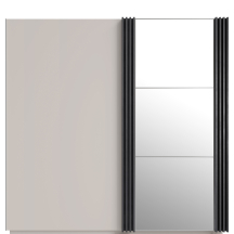 Szafa przesuwna z lustrem AL15 Kaszmir ALLMO SYPIALNIA KASZMIR Podstawowe