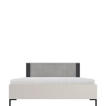 Łóżko 160 x 200 ze stelażem i pojemnikiem AL19 Kaszmir ALLMO SYPIALNIA KASZMIR Podstawowe