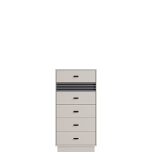 Komoda do sypialni z szufladami AL18 Kaszmir ALLMO SYPIALNIA KASZMIR Podstawowe