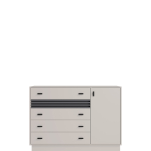 Komoda do sypialni AL17 Kaszmir ALLMO SYPIALNIA KASZMIR Podstawowe