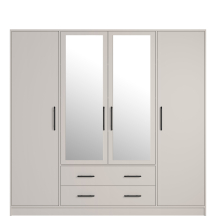 Szafa 4D Kaszmir z lustrem SRL1 SMART Podstawowe