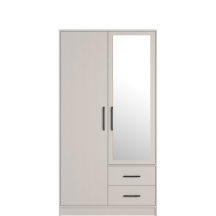 Szafa 2D Kaszmir z lustrem SRL3 SMART Podstawowe