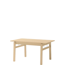 Stół prostokątny rozkładany PLOT PT-01 Dąb Jasny PLOT Podstawowe