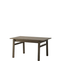 Stół prostokątny rozkładany PLOT PT-01 Dąb Ciemny PLOT Podstawowe