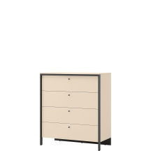 Komoda z szufladami EN-03 Beż ENNA Podstawowe