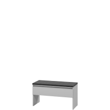 Ławka do przedpokoju z siedziskiem SM-03 Szary SIMPLY Podstawowe