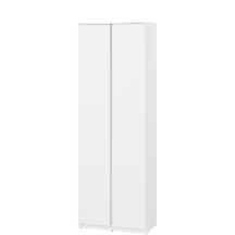 Nowoczesna szafa na korytarz SM-01 Biała SIMPLY Podstawowe
