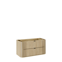 Szafka łazienkowa wisząca pod umywalkę 100 cm 82-100-46-2S OVALIA CREMONA Podstawowe