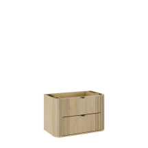 Szafka łazienkowa wisząca pod umywalkę 80 cm 82-80-46-2S OVALIA CREMONA Podstawowe