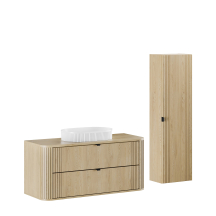 Zestaw mebli do łazienki SET-OVC 120 HC OVALIA CREMONA Podstawowe