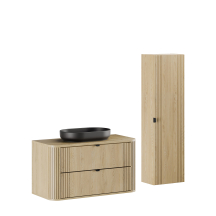 Zestaw mebli do łazienki SET-OVC 100 HC OVALIA CREMONA Podstawowe