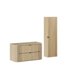 Zestaw mebli do łazienki SET-OVC 100 HC OVALIA CREMONA Podstawowe