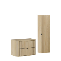 Zestaw mebli do łazienki SET-OVC 80 HC OVALIA CREMONA Podstawowe