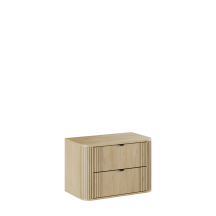 Szafka łazienkowa wisząca z blatem 80 cm OVALIA CREMONA Podstawowe