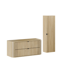 Zestaw mebli do łazienki SET-OVC 120 HC OVALIA CREMONA Podstawowe