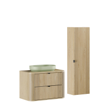 Zestaw mebli do łazienki SET-OVC 80 HC OVALIA CREMONA Podstawowe