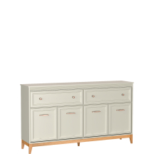 Duża komoda 4 drzwi 2 szuflady W-2 Kaszmir WINDSOR Podstawowe