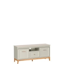 Mała szafka RTV pod telewizor W-8 Kaszmir WINDSOR Podstawowe