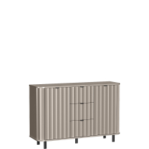 Komoda 2 drzwi 3 szuflady NV-1 Clay Gray NOVADO CLAY GRAY Podstawowe