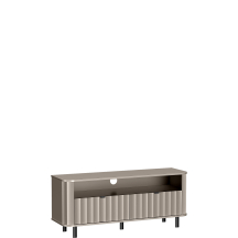 Mała szafka RTV pod telewizor NV-6 Clay Gray NOVADO CLAY GRAY Podstawowe