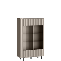 Kredens z witryną NV-9 Clay Gray NOVADO CLAY GRAY Podstawowe