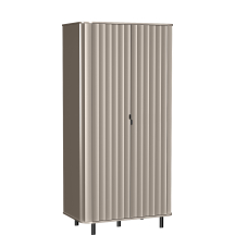 Szafa 2-drzwiowa do salonu NV-8 Clay Gray NOVADO CLAY GRAY Podstawowe