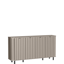 Nowoczesna komoda 4-drzwiowa NV-2 Clay Gray NOVADO CLAY GRAY Podstawowe