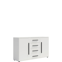 Komoda 4 szuflady 2 drzwi MAXIONE Podstawowe (4)