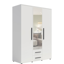 Szafa 3-drzwiowa z lustrem MAXIONE Podstawowe (4)