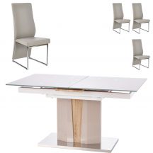 Zestaw stół CAMERON + krzesła K-213 Podstawowe (1)