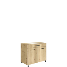 Szafka dolna stojąca 1 szuflada 2 drzwi 90 cm VIV-7D VIVA Podstawowe