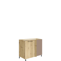 Szafka dolna stojąca narożna 1 drzwi Lewa VIV-24D VIVA Podstawowe