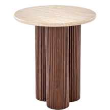 DOROTEA S trawertyn / orzechowy Halmar Ława Podstawowe