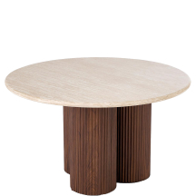 DOROTEA trawertyn / orzechowy Halmar Ława Podstawowe