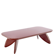 SORAYA bordowy Halmar Ława Podstawowe