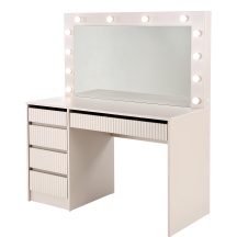 HOLLYWOOD XL kaszmir Halmar Toaletka z lustrem i oświetleniem Podstawowe