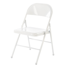 Krzesło składane K-565 Białe Podstawowe