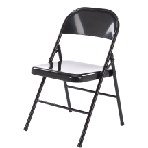 Krzesło składane K-565 Czarne Podstawowe
