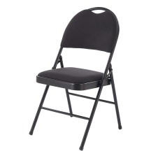 Krzesło składane K-566 Czarne Podstawowe