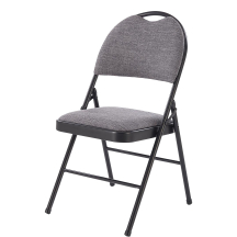 Krzesło składane K-566 Czarny / Popiel Podstawowe