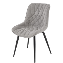 Krzesło metalowe K-567 Czarny / Popiel Podstawowe