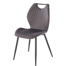 Krzesło metalowe K-559 Czarny / Popiel Podstawowe