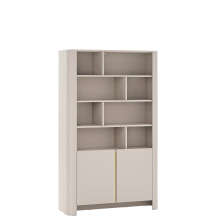 Regał z drzwiami RG103 BARI Podstawowe (1)