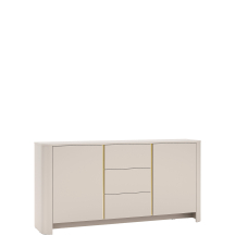 Komoda KSZ168 3 szuflady 2 drzwi BARI Podstawowe (1)