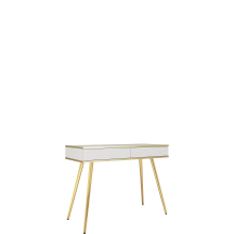 Toaletka T102 z szufladami Biały Mat ORO MDF Podstawowe