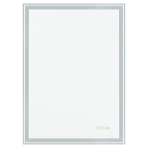 Lustro łazienkowe z oświetleniem LED VERO Podstawowe