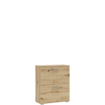 Wysoka szafka na buty do przedpokoju ST-3 Dąb Artisan LIMA Podstawowe