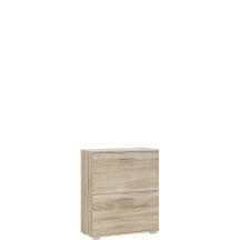 Wysoka szafka na buty do przedpokoju ST-3 Dąb Sonoma LIMA Podstawowe